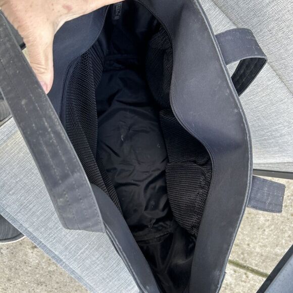 LL Bean Tote Bag Polyester Exterior Baby Bag Large Outdoor Multiple Pocket Purse - Picture 13 of 13